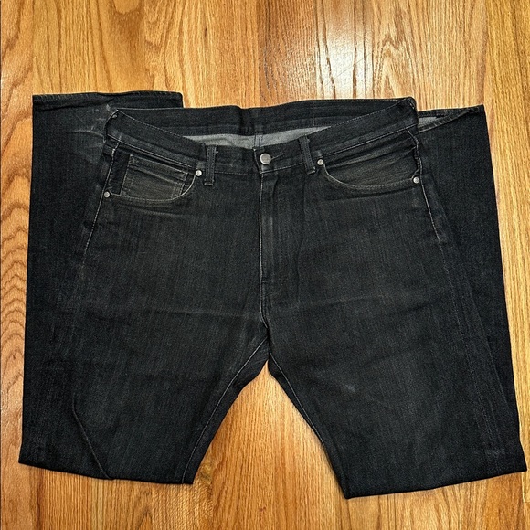 OG Billionaire Boys Club Jeans with Astronaut Design - Picture 7 of 15